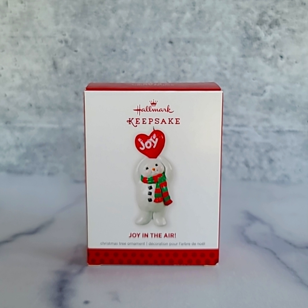 Hallmark Keepsake 2013 Limited Edition Joy In The Air!